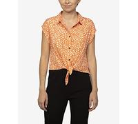Hurley W Button Front Shirt
