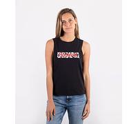Hurley W Muscle Crew Tank Black