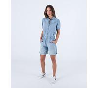 Hurley W Oceancare Denim Short Overall