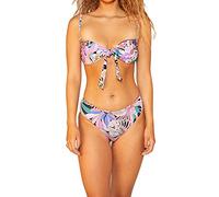 Hurley W Palm Paradise Knotted Bandeau Black Multi