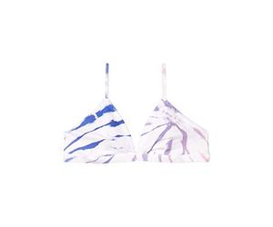 Hurley W Rib Spider Royale Tri Surf Top - Women's Bikini Top, Womens, CQ3874, Indigo, L