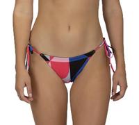 Hurley W Rvsb Geo Tie Surf Bottom Swim Bottom - Red Orbit, X-Small
