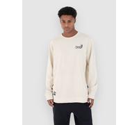 Hurley Wave Anarchy Sweatshirt Beige XL Men