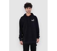 Hurley Wave Anarchy Hoodie black XXL