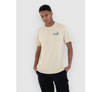 Hurley Wave Anarchy T-Shirt bone L