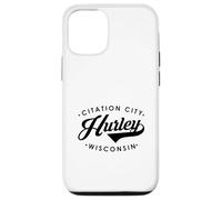 Hurley WI Citation City for Men Women. Case for iPhone 12/12 Pro