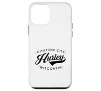 Hurley WI Citation City for Men Women. Case for iPhone 12 mini