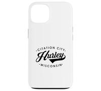 Hurley WI Citation City for Men Women. Case for iPhone 13