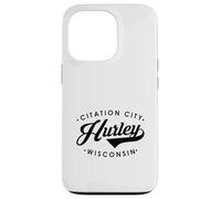 Hurley WI Citation City for Men Women. Case for iPhone 13 Pro