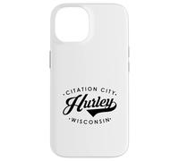 Hurley WI Citation City for Men Women. Case for iPhone 14
