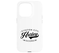 Hurley WI Citation City for Men Women. Case for iPhone 15 Pro