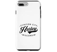 Hurley WI Citation City for Men Women. Case for iPhone 7 Plus/8 Plus