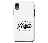 Hurley WI Citation City for Men Women. Case for iPhone XR