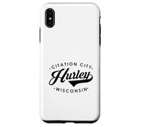 Hurley WI Citation City for Men Women. Case for iPhone XS Max
