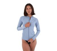 W Rash LS Zip TEE