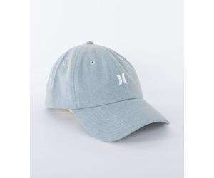 Hurley Woman Cap - Mom Iconic Coastal Blue