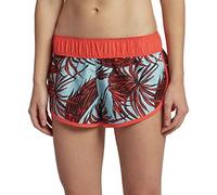 Hurley Women Shorts Summer Shorts, Blue, L