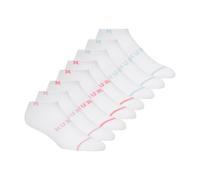 Hurley Women's 8 Pack Sport Ultra Soft Low Cut Socks
