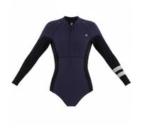 Hurley - Women's Air Texture Springsuit 2/2mm - Wet suit size 8, blue