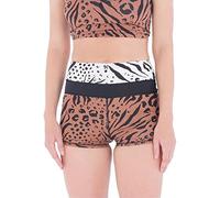 Hurley Women's Animix Swim Short Bikini Bottoms