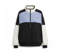 Hurley Wjkeu00009 Jacket Blue M Woman
