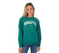 Hurley Women's Authentic Crew Sweatshirt, Grass Green, S
