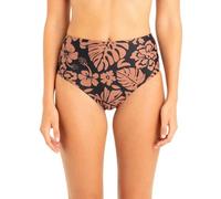 Hurley Women's Bayside Hi Waist Pant Bikini Bottoms