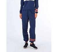 Hurley Women's Block Party Stripe Explore Pant, Mood Indigo, M