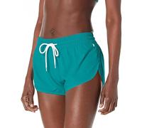 Hurley Women's Boardshort Bottom Board Shorts, Emerald, X-Small