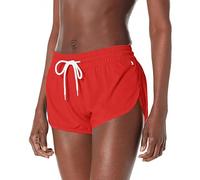 Hurley Women's Boardshort Bottom Board Shorts, Red Pepper, Large
