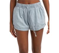 Hurley Womens Cindy Chambray Casual Walking Shorts