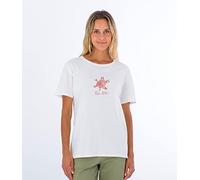 Hurley Women's Everybody Tee T-Shirt, Jet Stream, XS