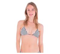 Hurley Flora Revo Itsy Bitsy Bikini Top White S Woman