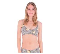Hurley Women's Jungle Cat Bralette Bikini Top