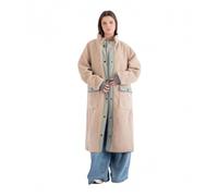 Hurley Women's Long High Pile Comfort Button JACKET