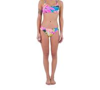 Hurley Women's Max Island Full Tab Side Bottom Bikini Panties