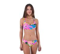 Hurley Women's Max Island Pull on Top Bikini Top