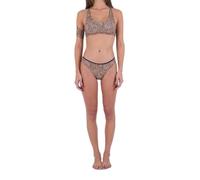 Hurley Women's Max Leopard Moderate Bottom Bikini Panties