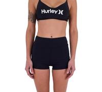 Hurley Women's Max Solid Swim Short Bikini Panties