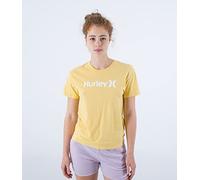 Hurley Women's O&o Seasonal Tee T-Shirt, Eggnog, XS