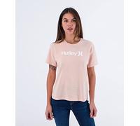 Hurley Women's O&o Seasonal Tee T-Shirt, Rock Salt, S