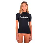 Hurley Women's OAO S/S Rashguard Rash Guard Shirt