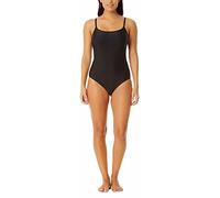 Hurley Womens One Piece Swimsuit, Black23, XX-Large