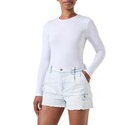 Hurley Women's Railraod Stripe Cargo Short Bermuda Shorts