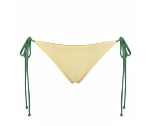 Hurley - Women's Ribbon Regular Fit Solid Color Reversible - Bikini bottom size S, white