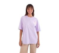 Hurley Womens Short Sleeve Beginning of an Era T-Shirt, Purple, S EU
