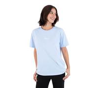 Hurley Womens Short Sleeve Script T-Shirt, Blue, S EU