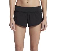 Hurley Women's Shorts Short Beachrider Stretch Board Shorts, Black, XS