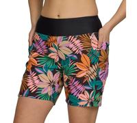 Hurley Women's Soft Waisted Board Shorts Quick Dry Swim Shorts with Pockets