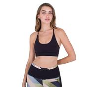 Hurley Women's Solid Cross Back Sports Bra Bra